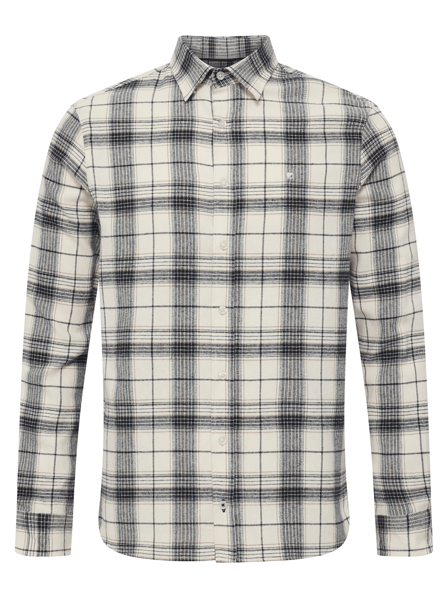 REDGREEN Skjorter 151332519-white-check_M - Bygholm Menswear